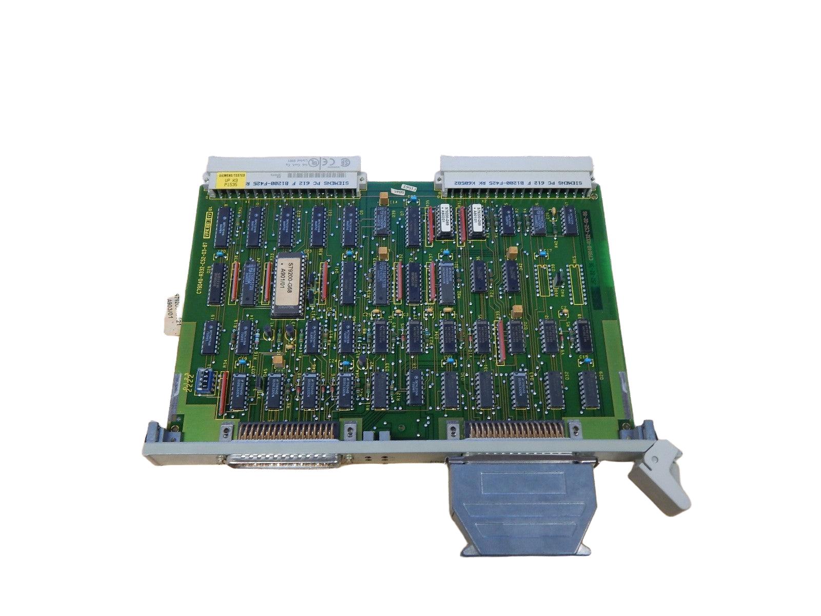 Siemens Simatic 6ES5314-3UR11  Inkl.6ES5760-0HA11   Used