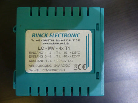Rick Rlectronic LC-MV-4x T1