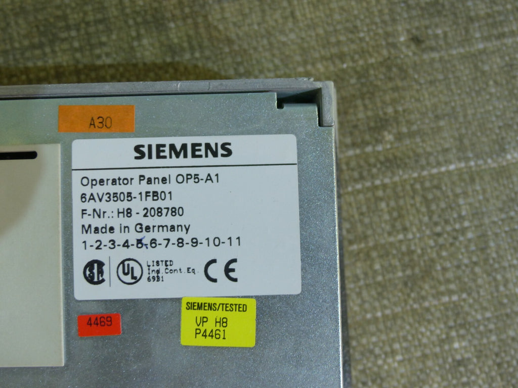 Siemens Operator Panel OP5-A1