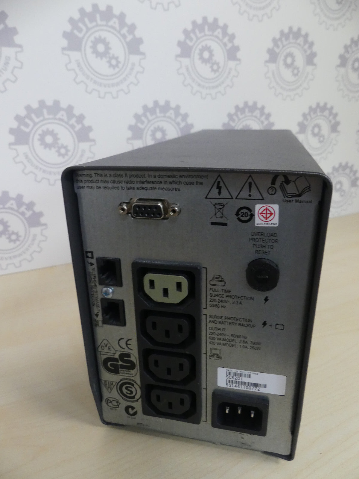 APC SC620I Smart-UPS SC 620