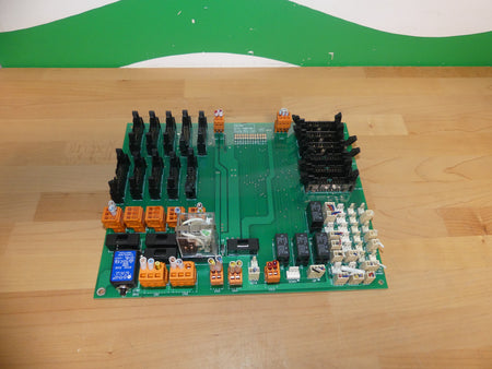 Nutek Input Output Steuerplatine EYO-589706 CJ1M REV 1.0