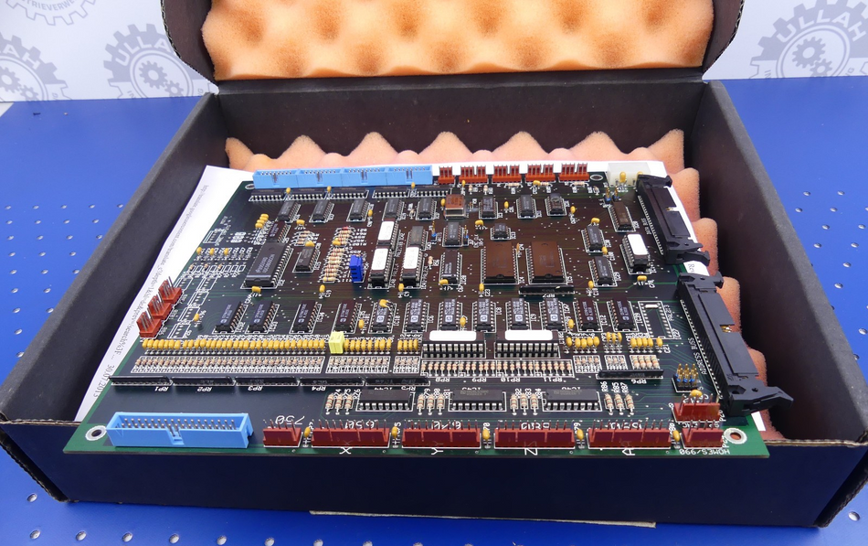 HAAS Automation Circuit Board QCI Typ 1 Rev D neuwertig