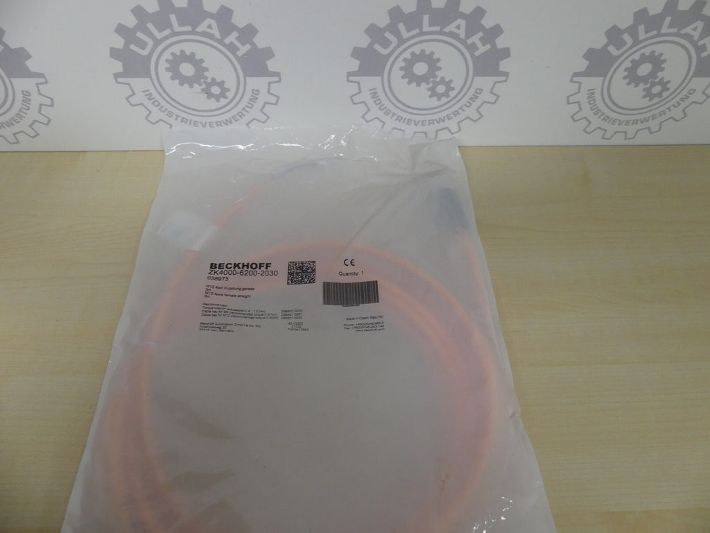 BECKHOFF ZK4000-6200-2030