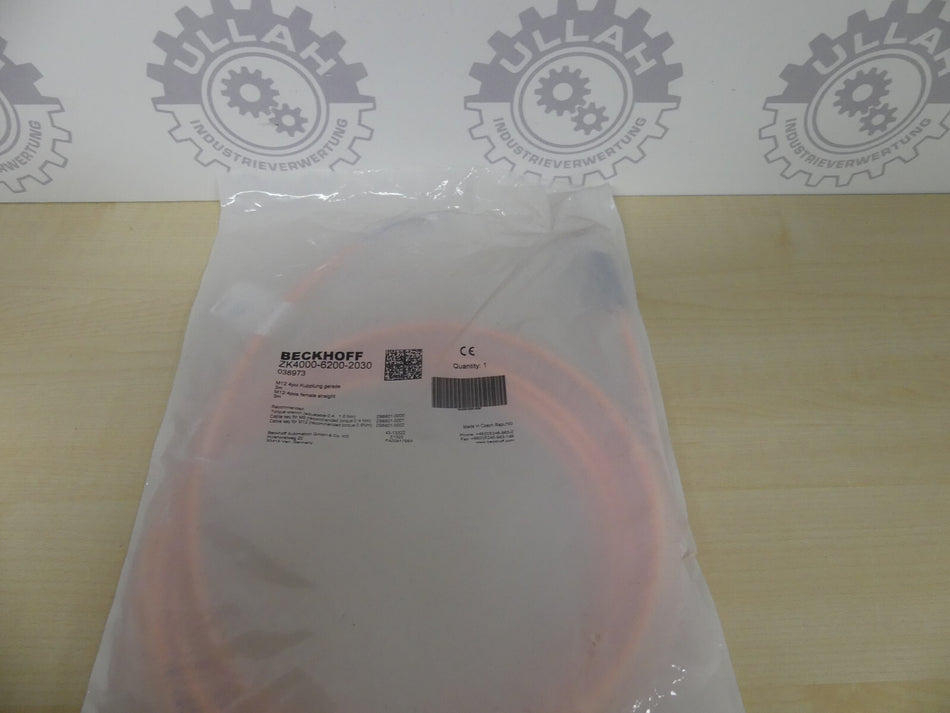 BECKHOFF ZK4000-6200-2030