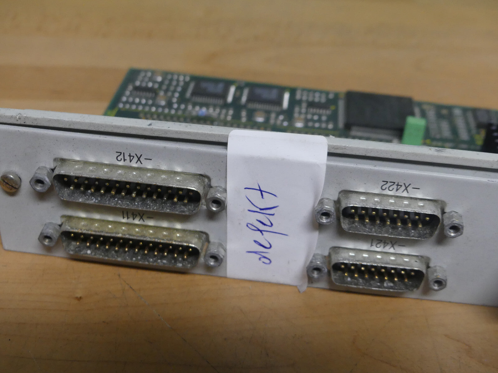 Siemens 6SN1118-0DM13-0AA0 defekt s.Bilder