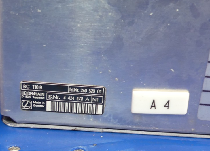 HEIDENHAIN BC 110 B  BC110B 260 520 01