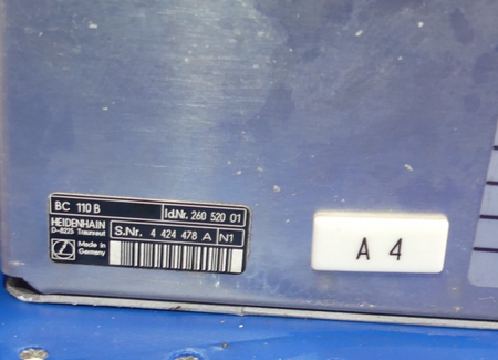 HEIDENHAIN BC 110 B  BC110B 260 520 01