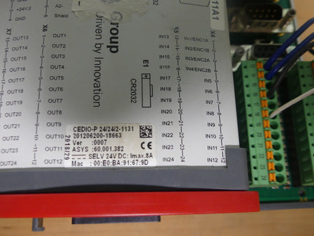 Asys Cedio-P 24/24/2-1131 V.0007