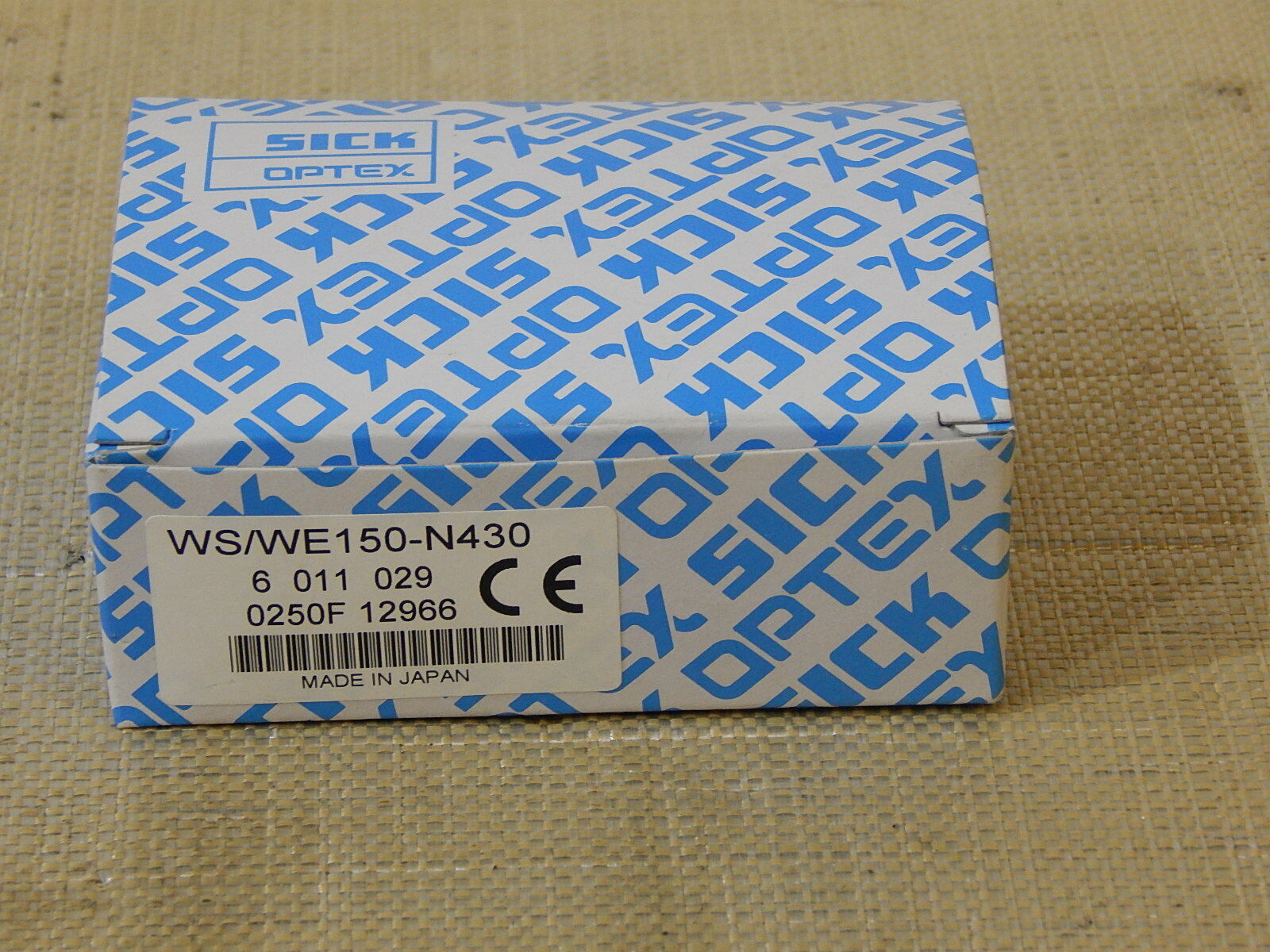  Sick  WS/WE150-N430  6011029 // 090F.15902 New