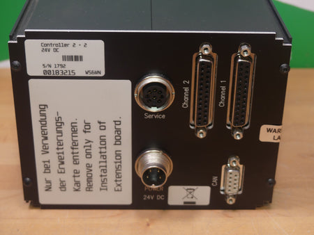 NORDSON  Controller 2+2 24v dc