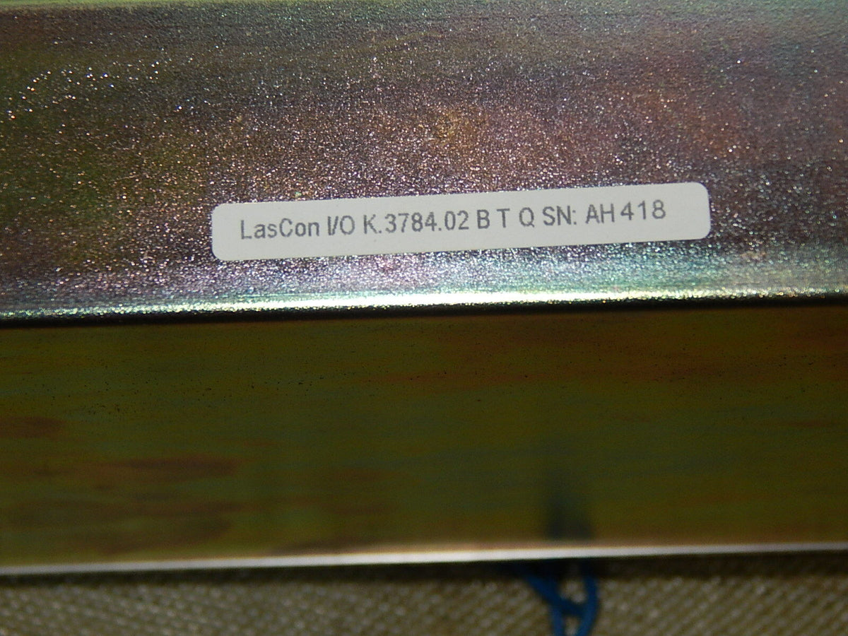   Lascon  V0  k.3784.02  B T Q SN:AH 418 for rofin sinar  Used