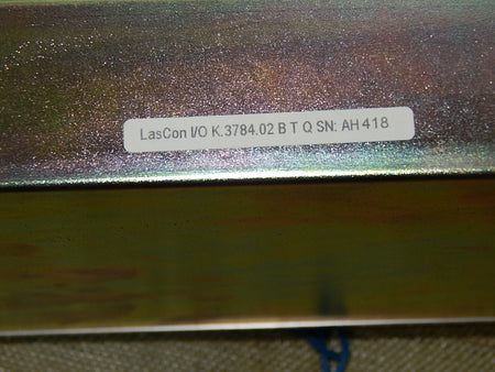   Lascon  V0  k.3784.02  B T Q SN:AH 418 for rofin sinar  Used