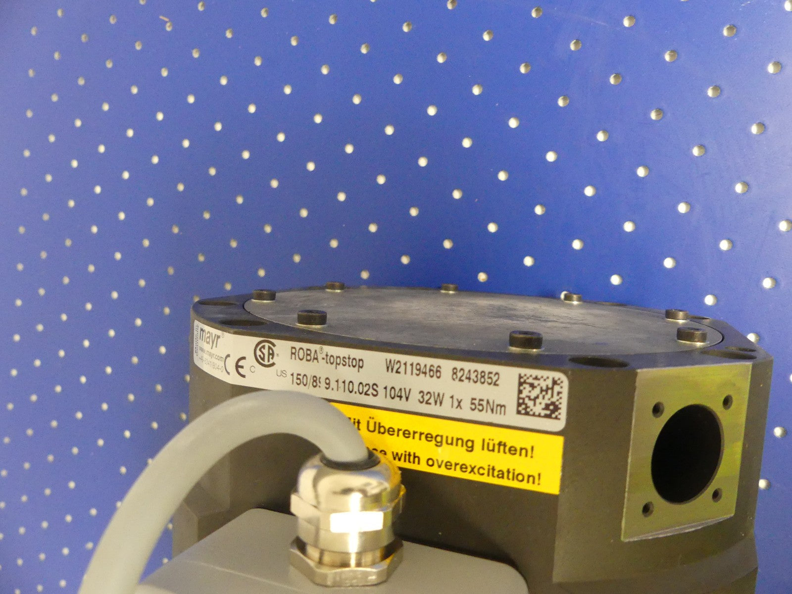 mayr ROBA-topstop 150/899.110.02S 104V 32W1X 55Nm 8243852