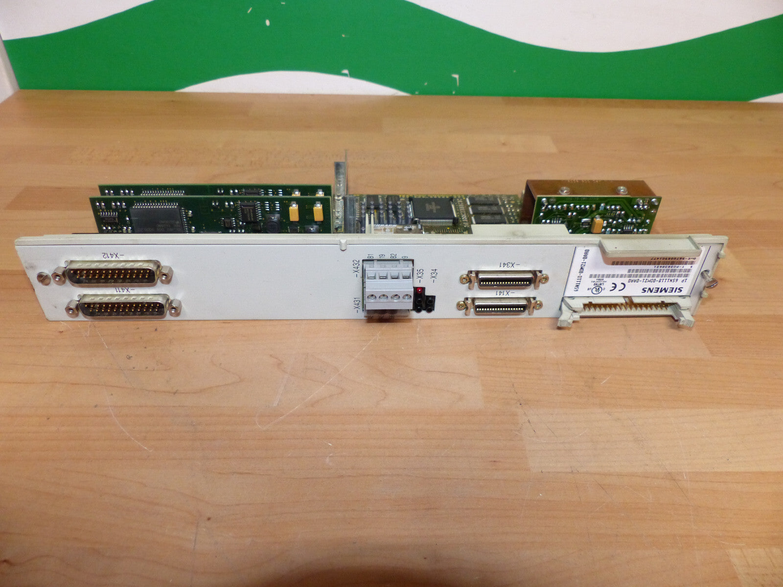 Siemens Simodrive / 6SN1118-0DM21-0AA0 used s.Bilder