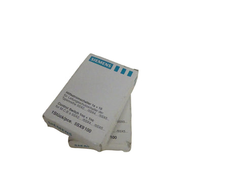 2x Siemens 5SX9 100
