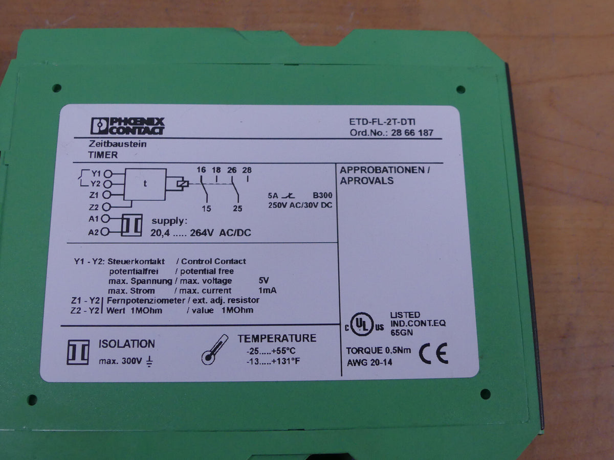 PHOENIX CONTACT ETD-FL-2T-DTI
