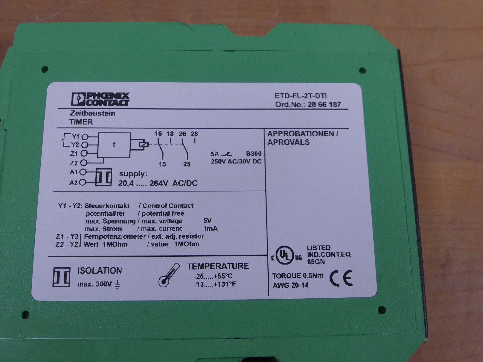 PHOENIX CONTACT ETD-FL-2T-DTI