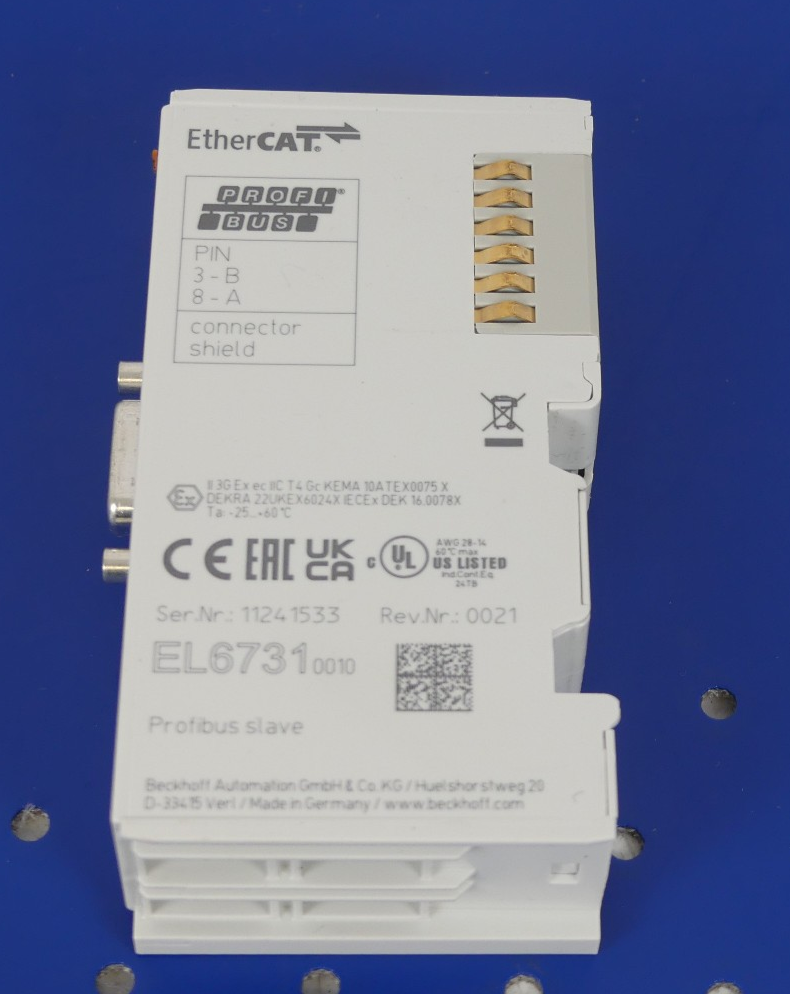 BECKHOFF EL6731