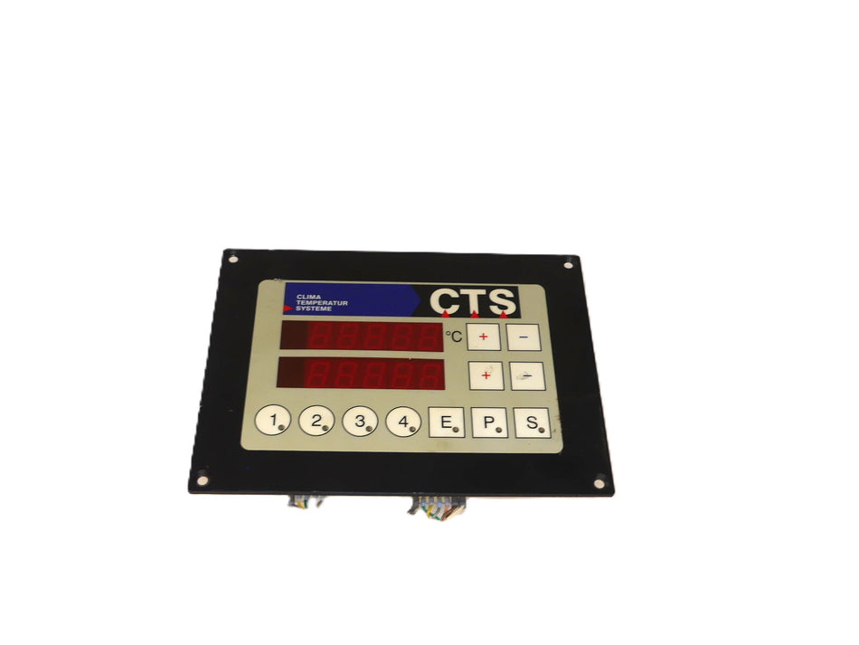 CTS Operation Panel Bedien-Einheit LED  Clima Temperatur Systeme 5101600201