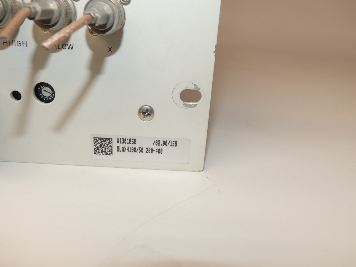 BRUKER BLAXH50 200-400 MHz
