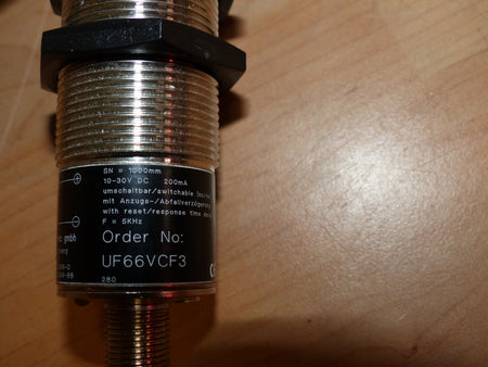 Wenglor Sensoric UF66VCF3 Sensor used s.Bilder