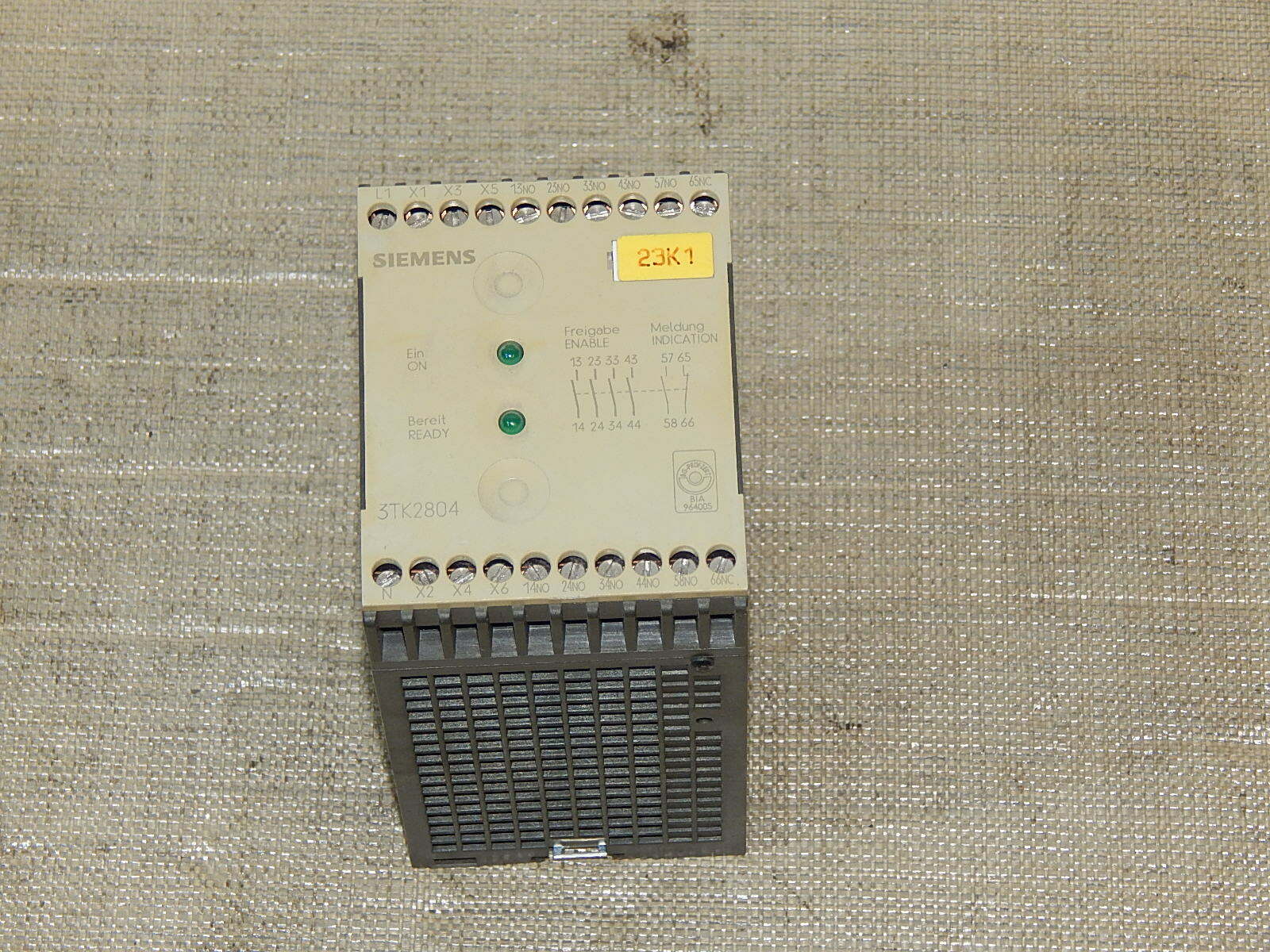 Siemens Schützsicherheitskombination 3TK2804-0AL2 used