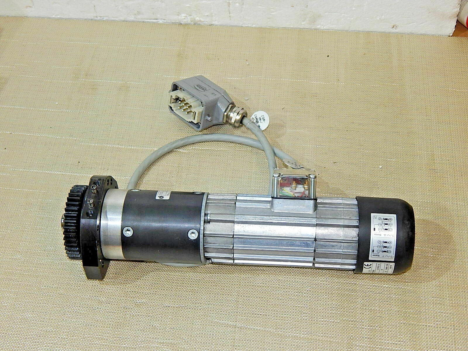 Dunkermotoren DR62.0X80-2/ASTO mit Getriebe PLG 75  Used