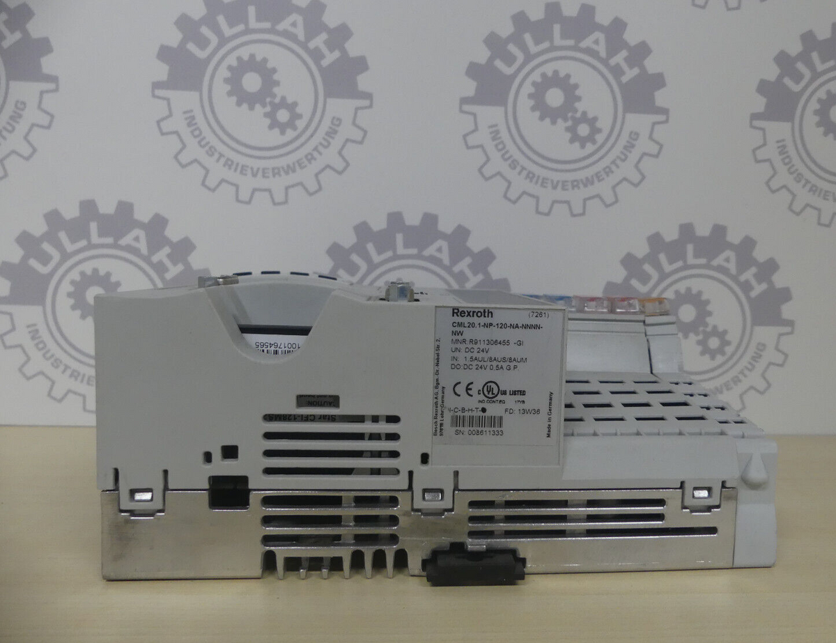 Rexroth IndraControl L20, CML20.1-NP-120-NA-NNNN-NW