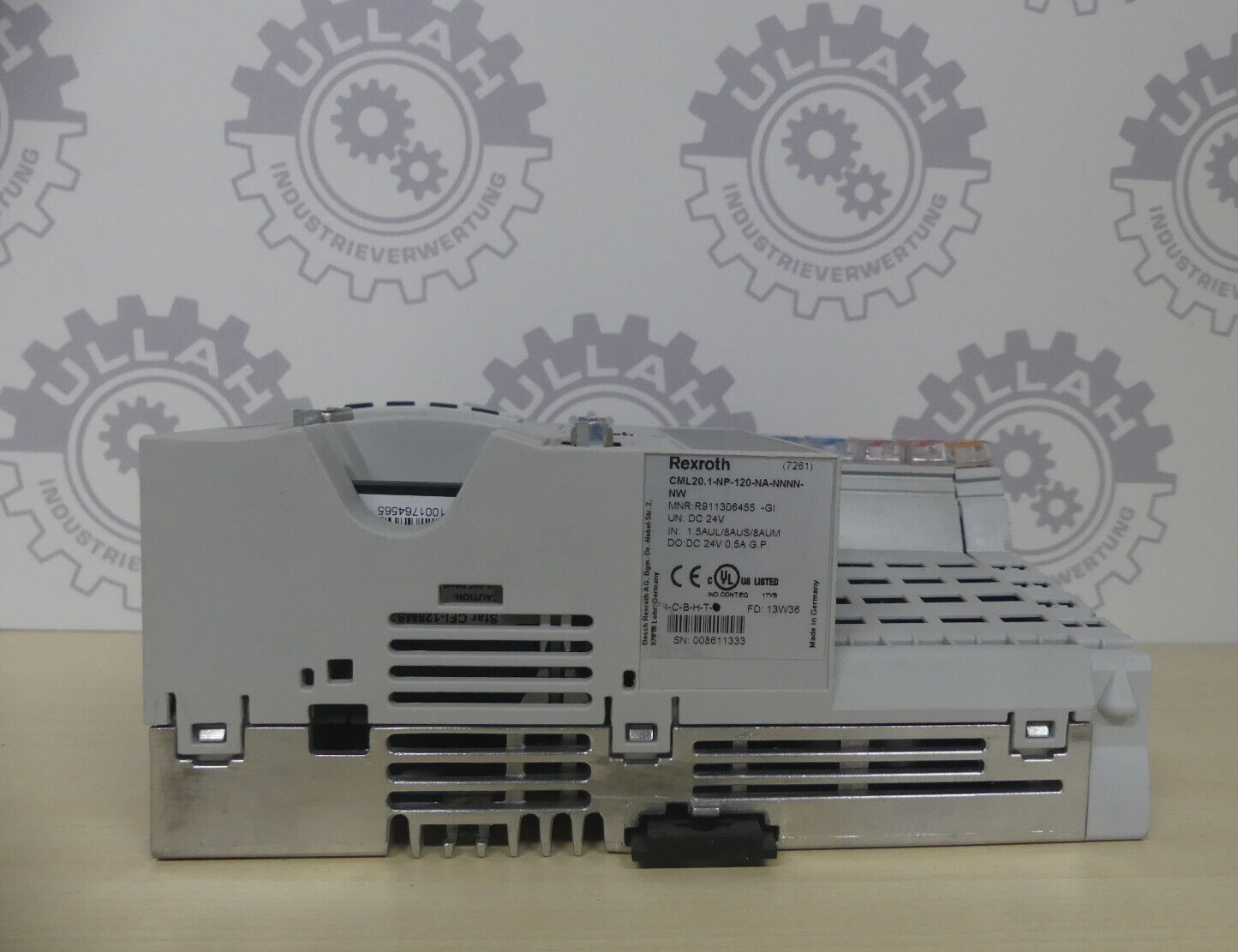 Rexroth IndraControl L20, CML20.1-NP-120-NA-NNNN-NW