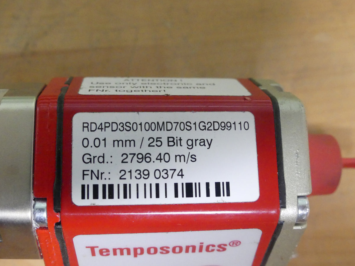 MTS Sensoren RD4PD3S0100MD70S1G2D99110