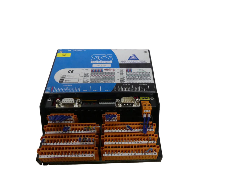 AUTOMATA 70061007 SCS-Basiseinheit 24E/16A, NEUWERTIG !!