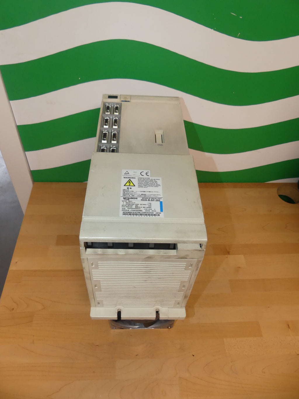 Mitsubishi MDS-B-SP-260 MDSBSP260  Spindel Drive unit