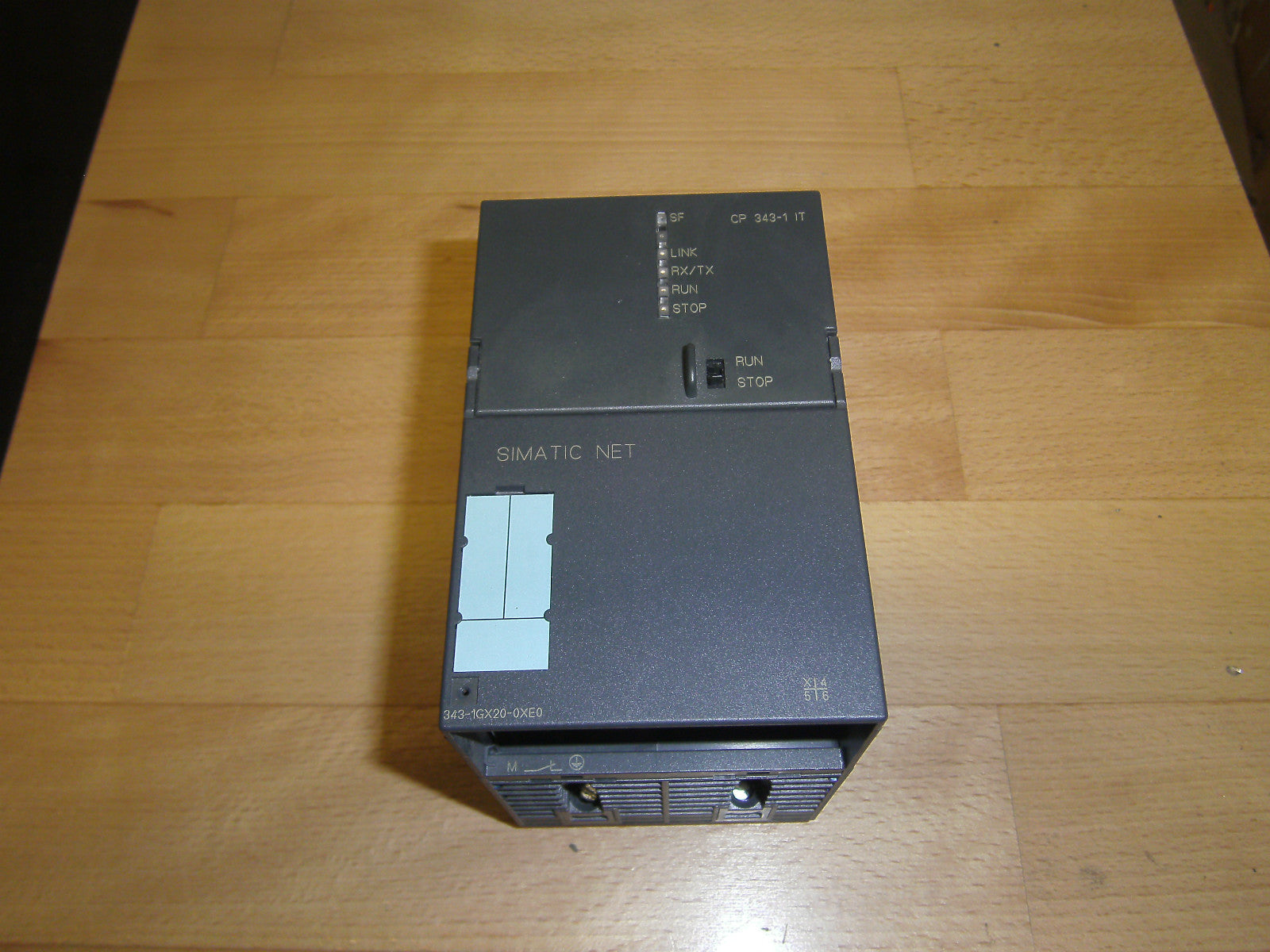 Siemens Simatic NET CP343-1 IT 6GK7343-GX20-OXEO Unbenutzt