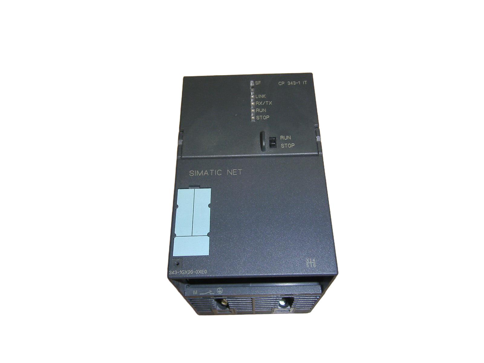 Siemens Simatic NET CP343-1 IT 6GK7343-GX20-OXEO Unbenutzt