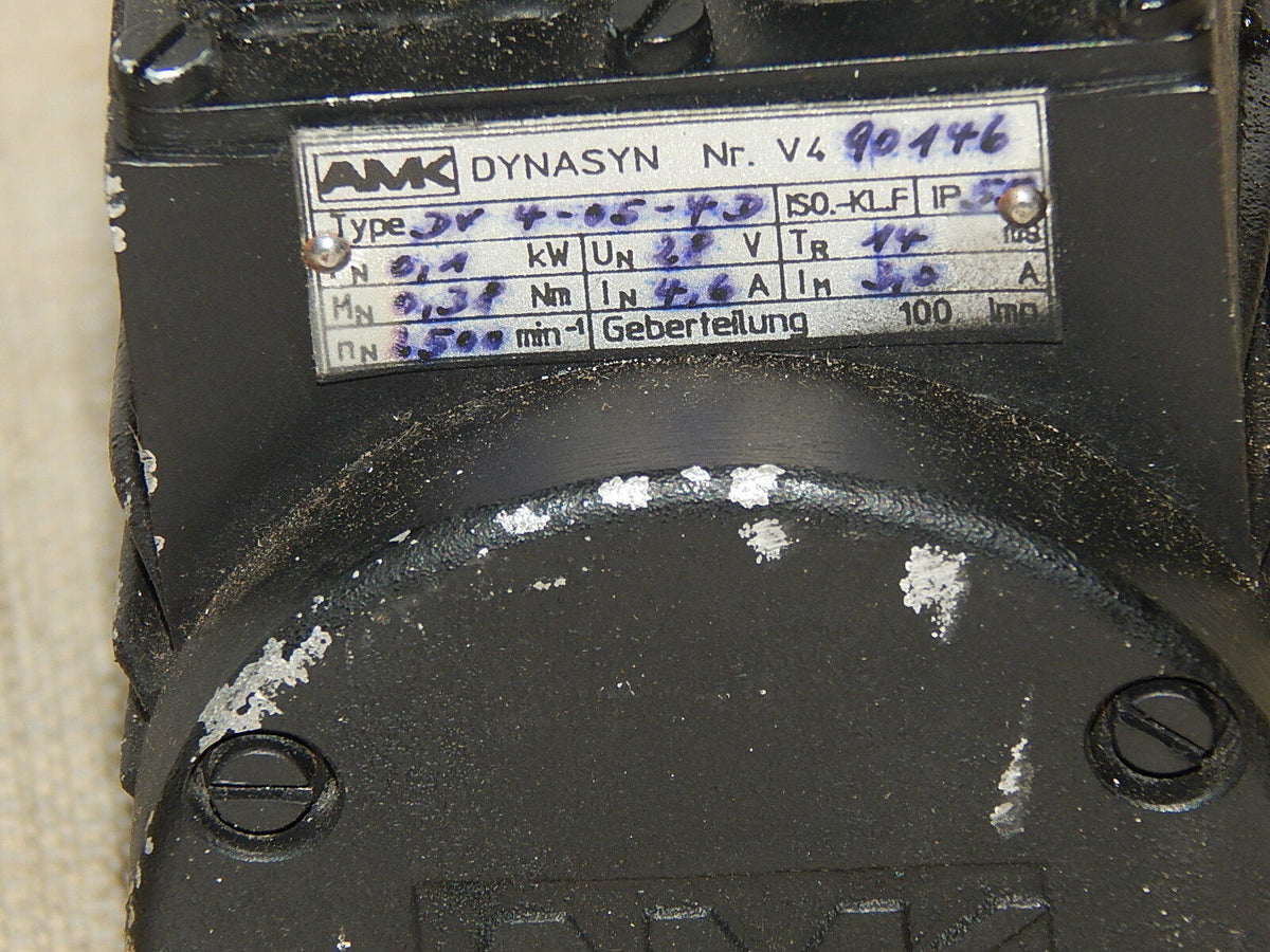  AMK Servomotor DV4-05-4 D gebraucht s.Bitte Bilder