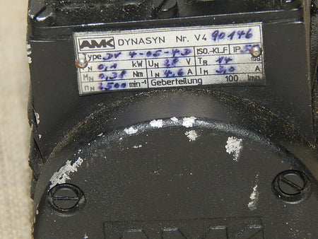  AMK Servomotor DV4-05-4 D gebraucht s.Bitte Bilder