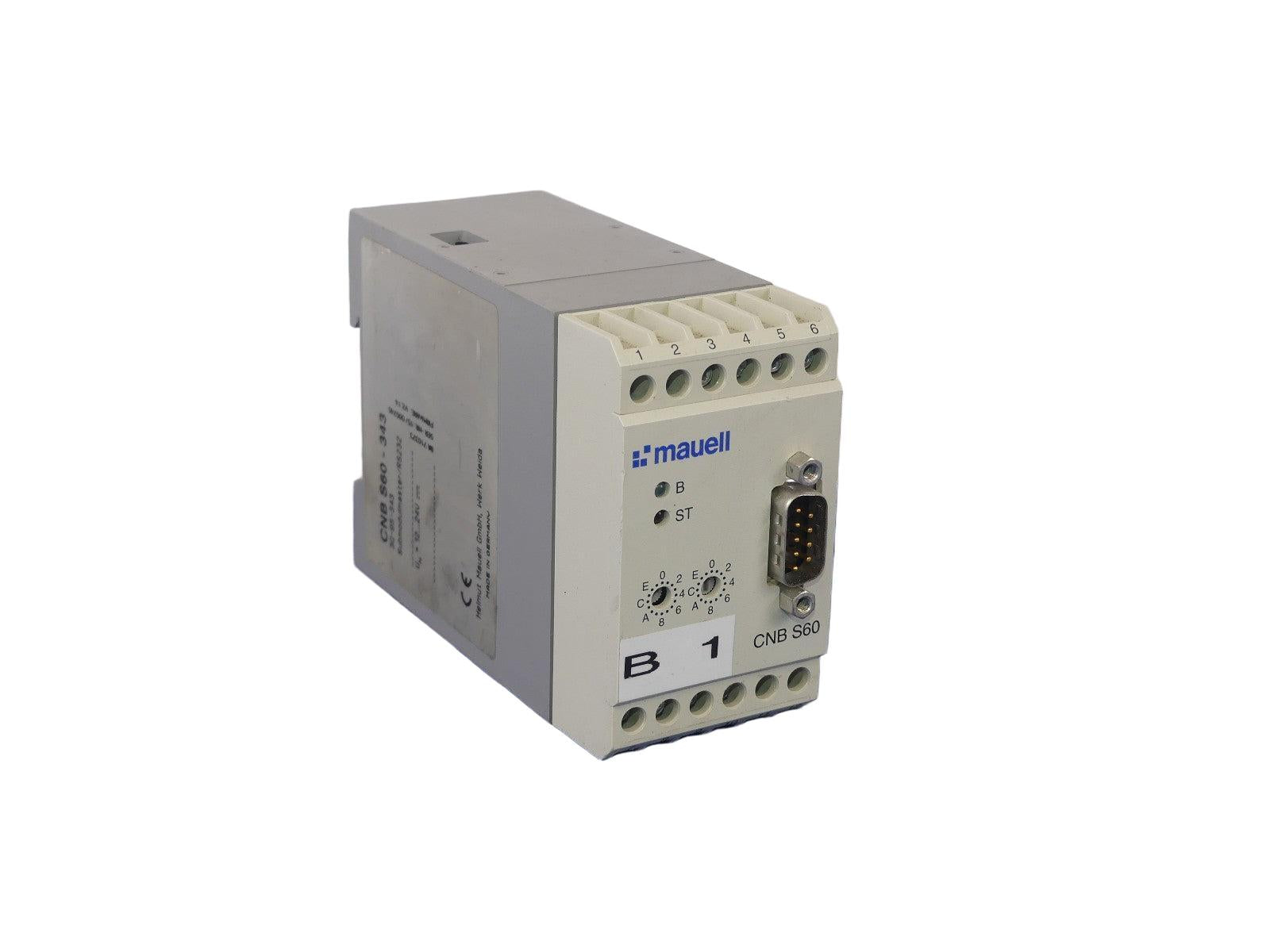 MAUELL CNB S60-343