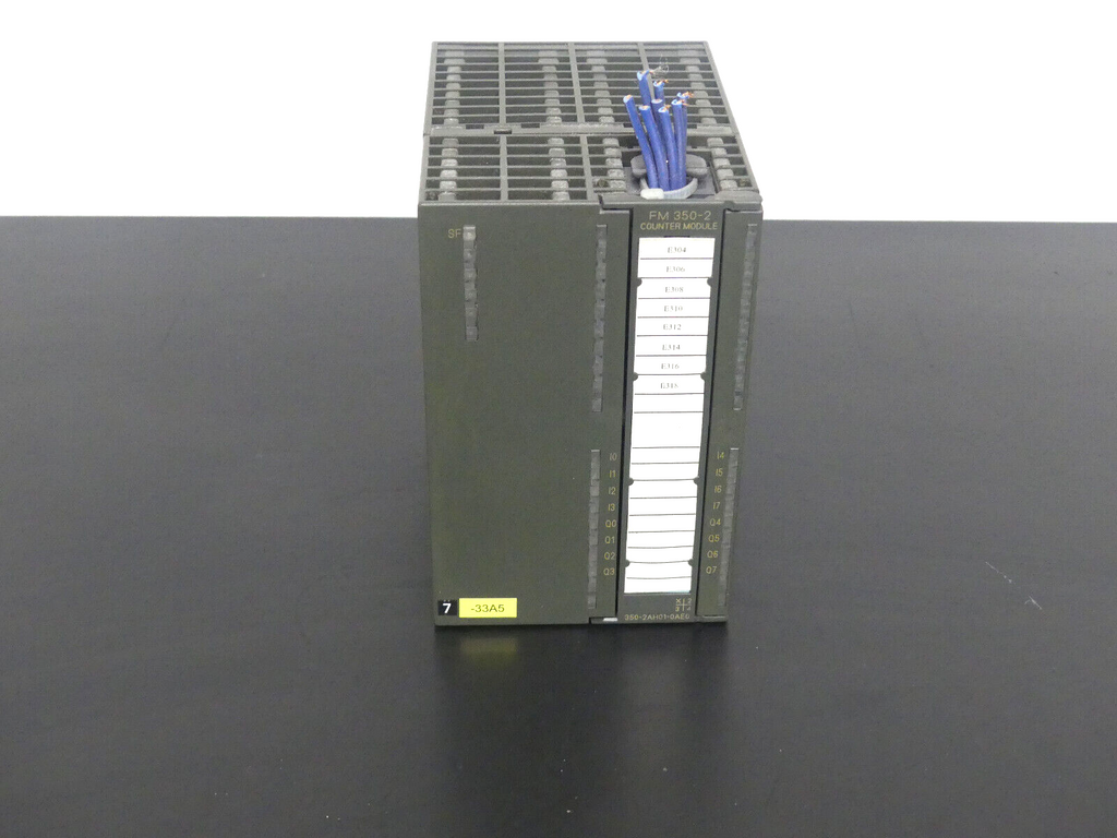 Siemens Simatic S7  6ES7350-2AH01-0AE0 used s.Bilder