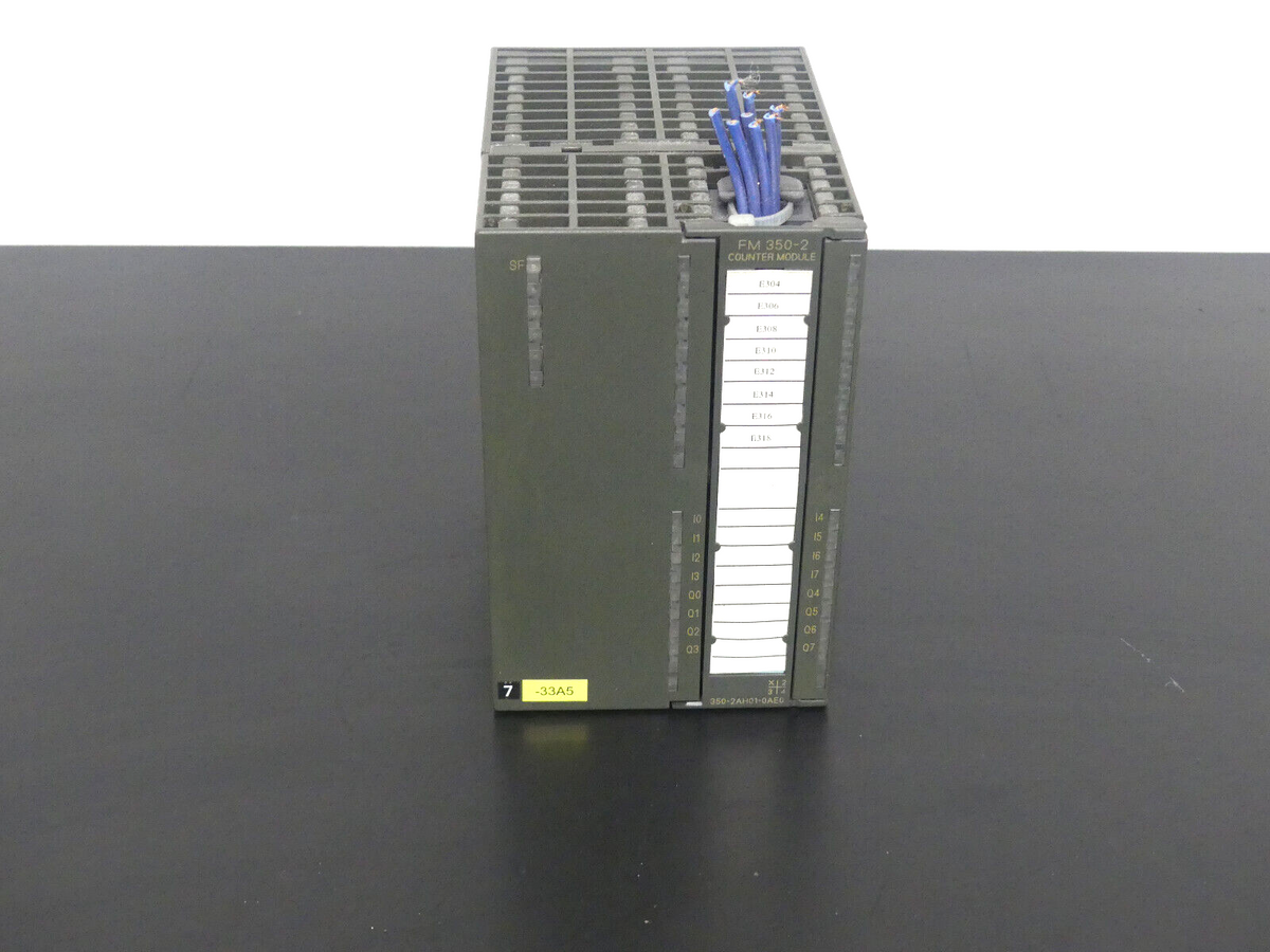 Siemens Simatic S7  6ES7350-2AH01-0AE0 used s.Bilder