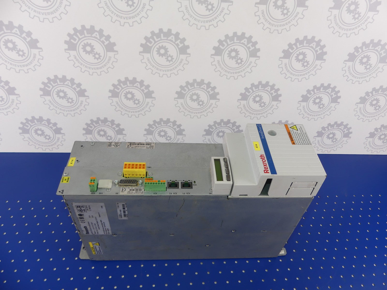 REXROTH HCS02.1E-W0070-A-03-NNNN + CSB02.1A-ET-EC-NN-L3-NN-NN-FW