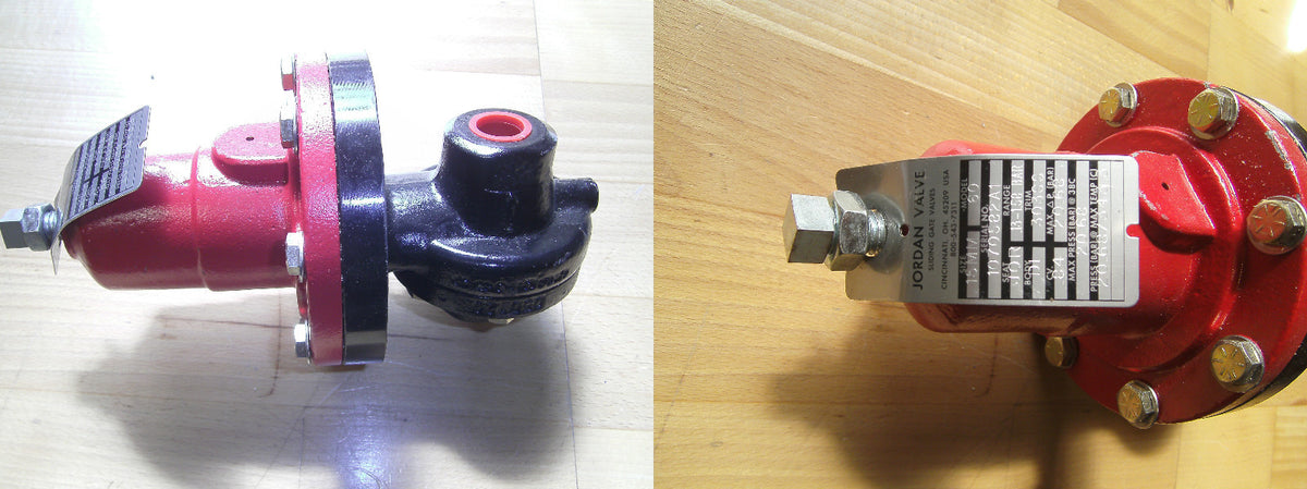 Jordan Slinding Gate Valve Model 60 Size 15mm Neu