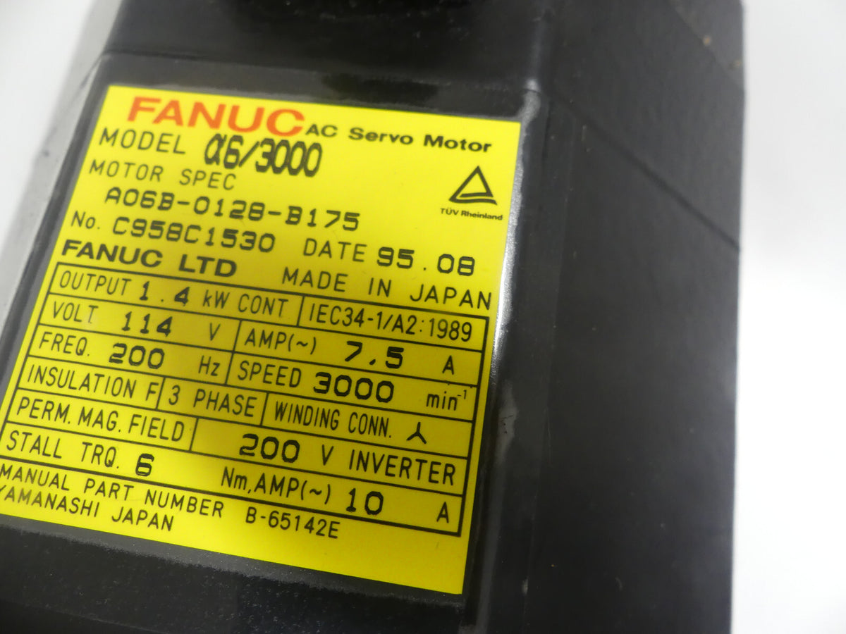 Fanuc A06B-0128-B175