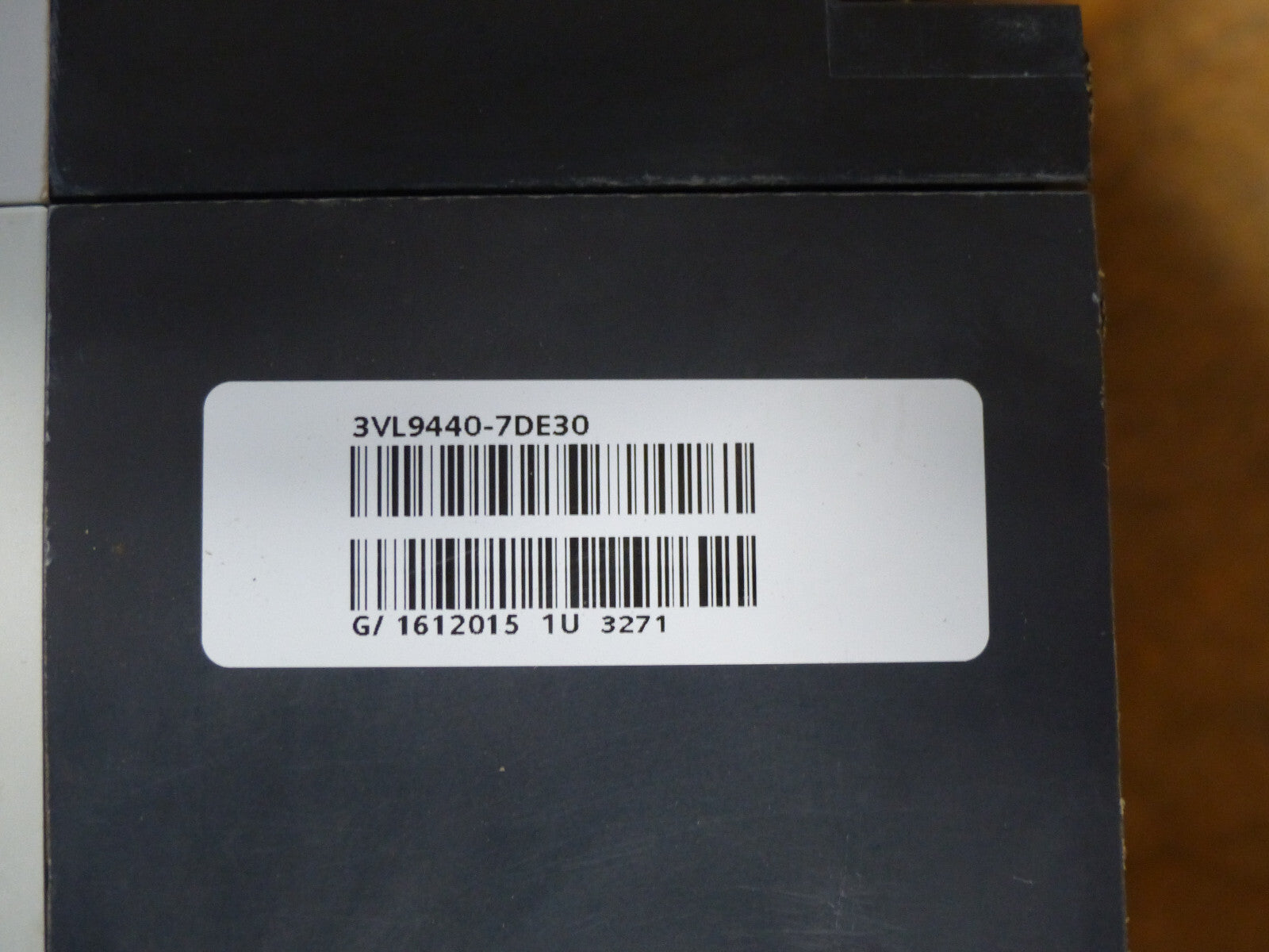 Siemens Leistungsschalter 3VL4740-1AA36-0AA0,3VL9440-7DE30 sued s.Bilder