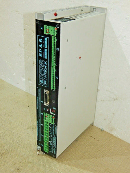 Berg Spanntechnik Elektronische Programmiebares Spannsystem EP&S 14160.6002
