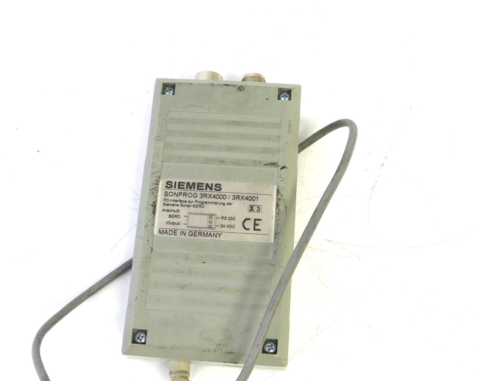 Siemens Sonprog 3RX4000 / 3RX4001