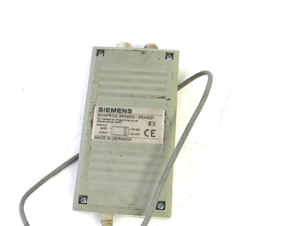Siemens Sonprog 3RX4000 / 3RX4001
