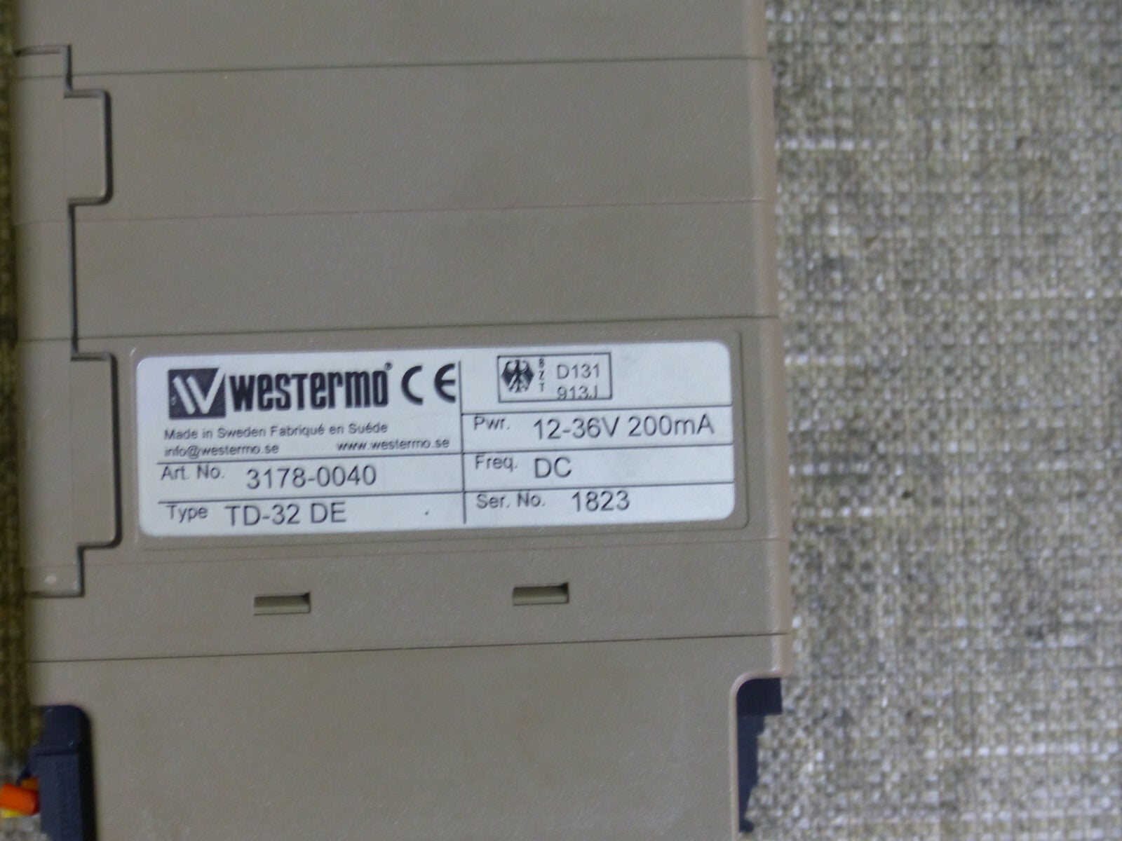 Westermo TD-32 DE // TD-32 DC