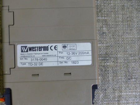Westermo TD-32 DE // TD-32 DC