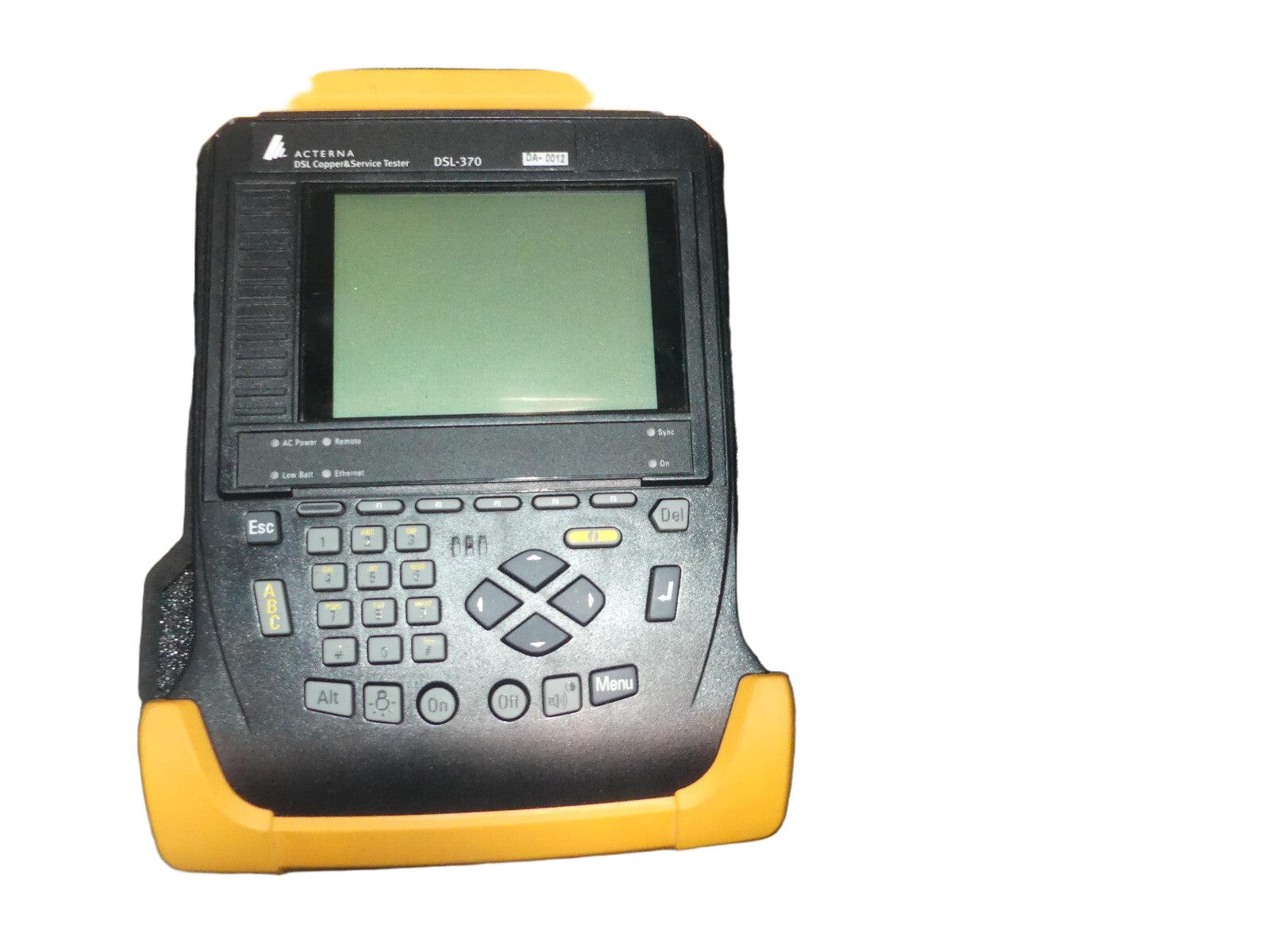 Acterna DSL-370,  DA-0012  Kupfer & Servicetester s.Bilder