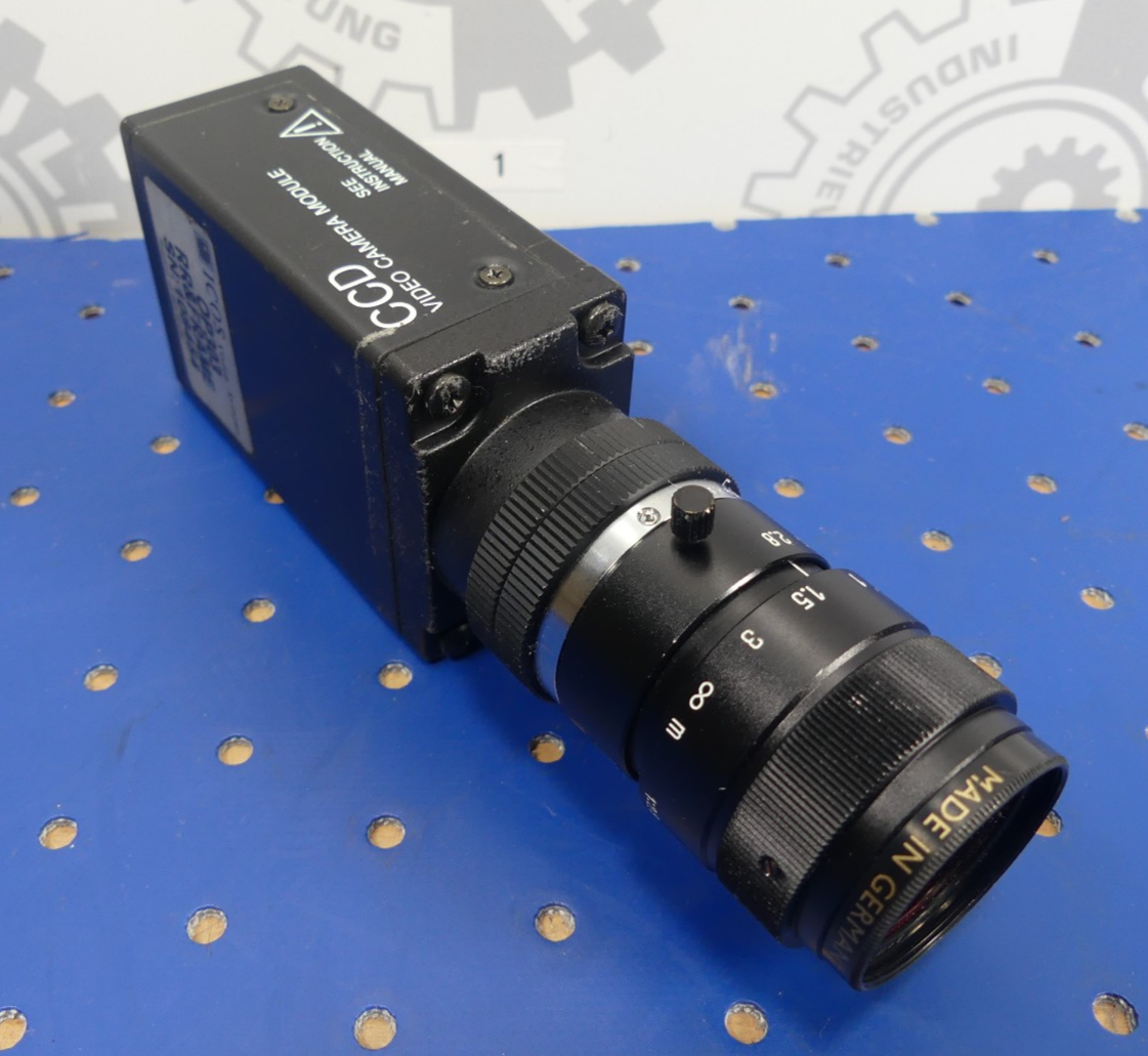 Sony CCD Videokamera Modul XC-75CE + Tamron Objektiv